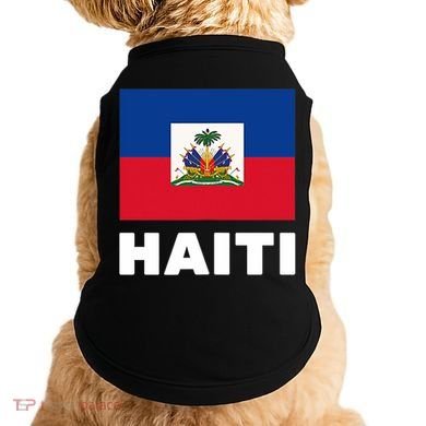 Haitian Flag Day Cool Haiti Flag Pride Doggie Tank