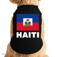 Haitian Flag Day Cool Haiti Flag Pride Doggie Tank thumb 0