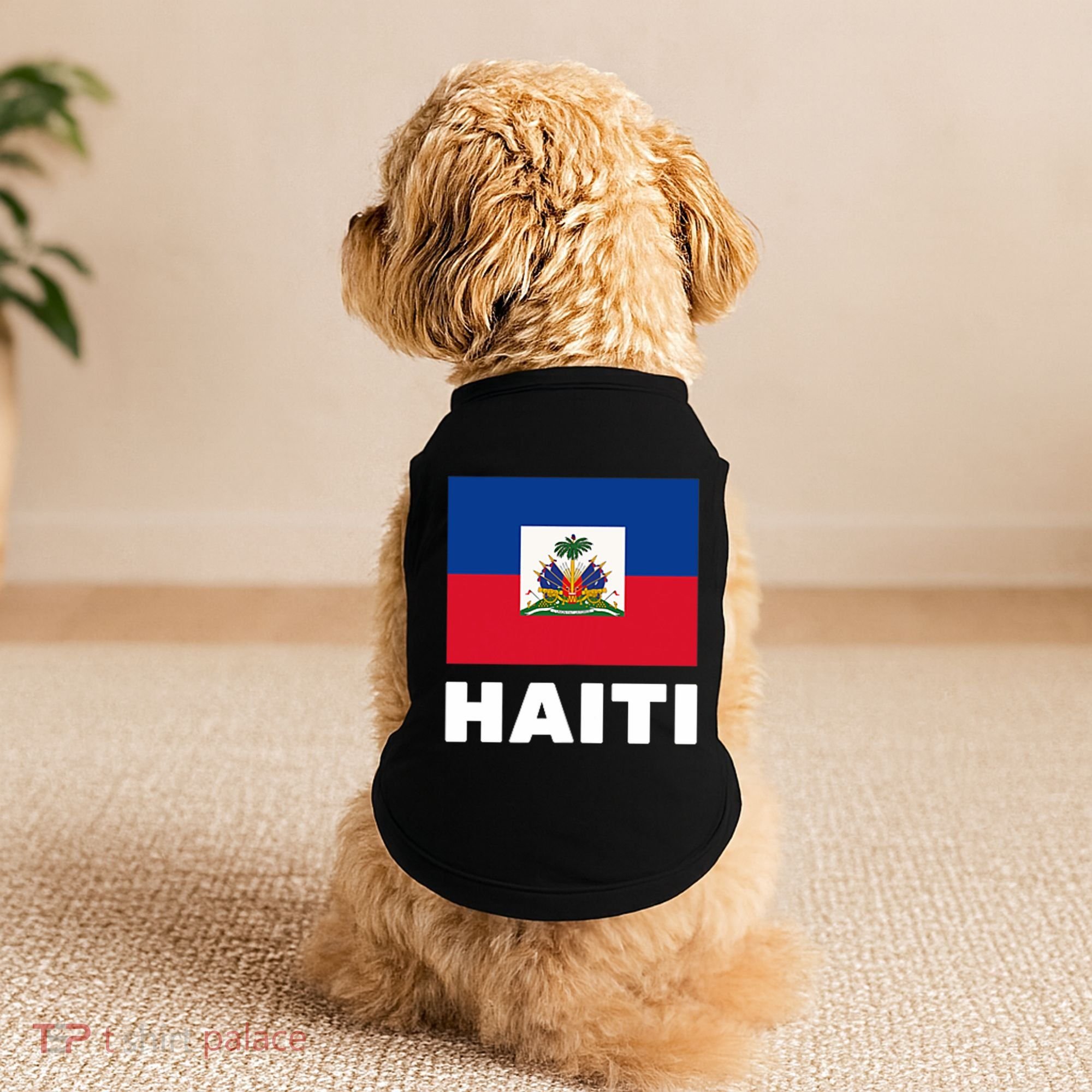 Haitian Flag Day Cool Haiti Flag Pride Doggie Tank