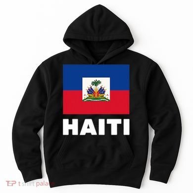 Haitian Flag Day Cool Haiti Flag Pride Hoodie