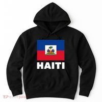 Haitian Flag Day Cool Haiti Flag Pride Hoodie thumb 0