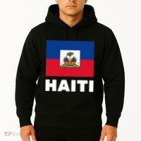 Haitian Flag Day Cool Haiti Flag Pride Hoodie thumb 2