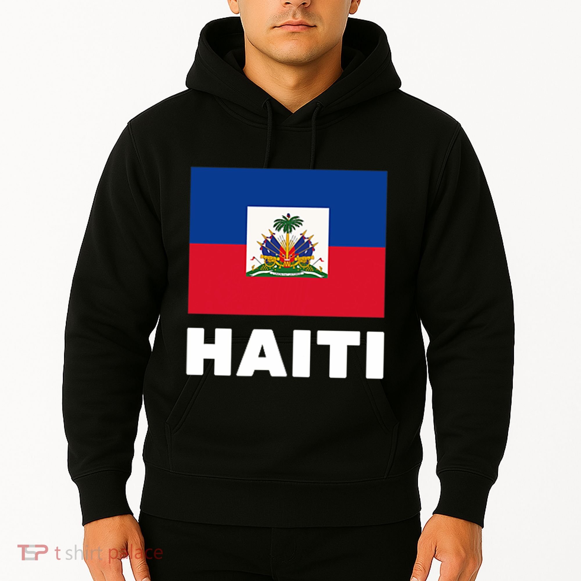 Haitian Flag Day Cool Haiti Flag Pride Hoodie