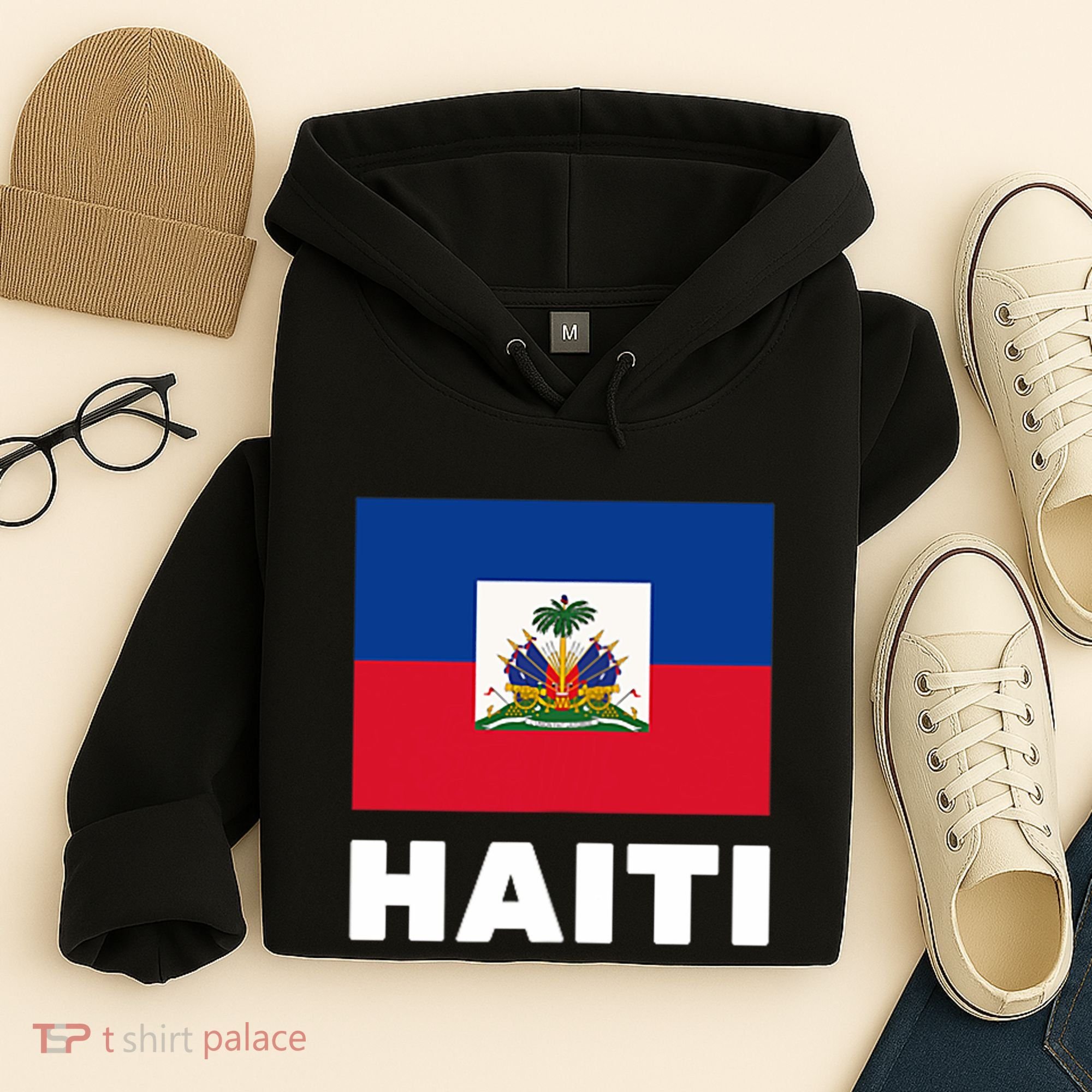 Haitian Flag Day Cool Haiti Flag Pride Hoodie