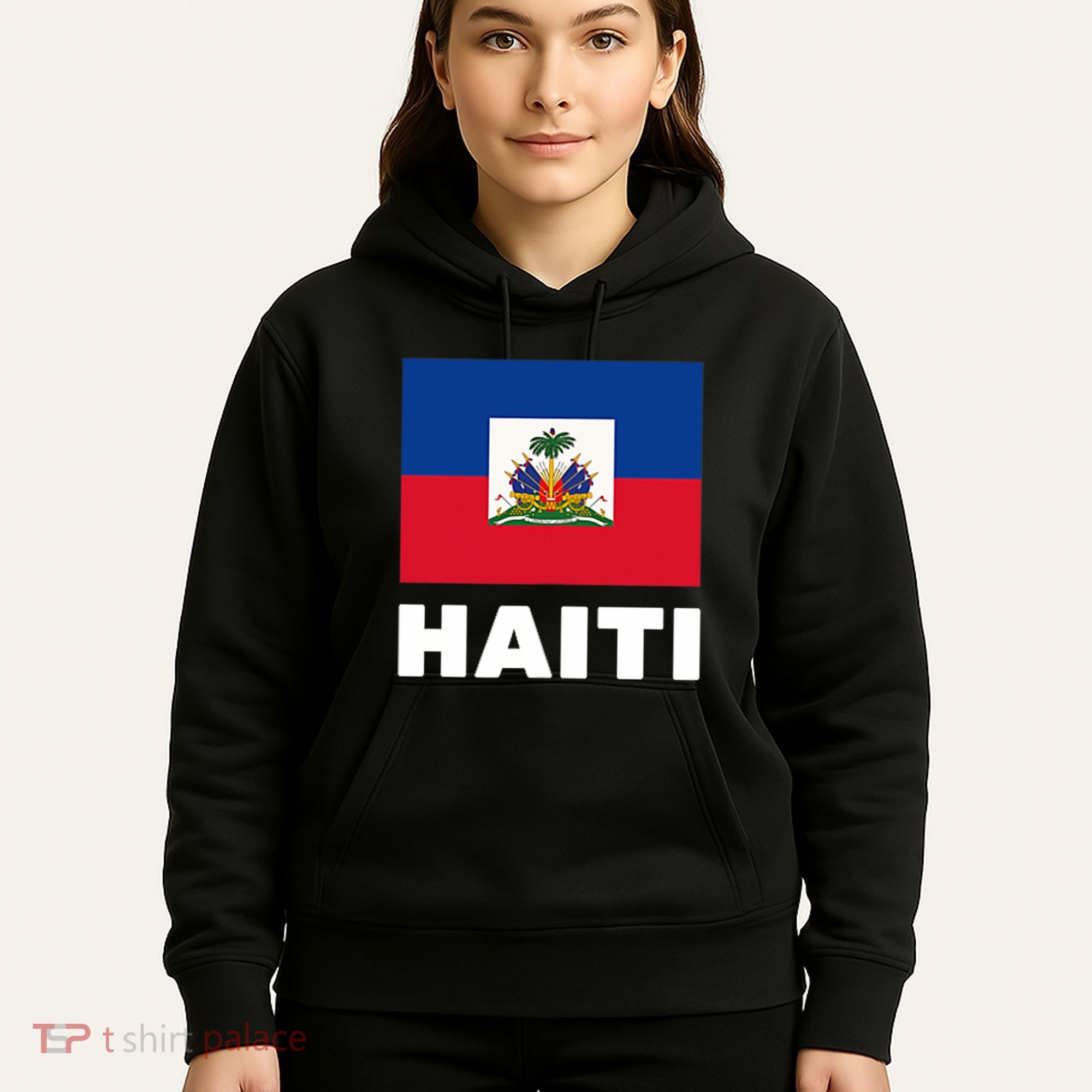 Haitian Flag Day Cool Haiti Flag Pride Hoodie