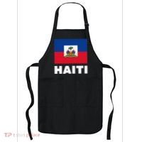 Haitian Flag Day Cool Haiti Flag Pride Apron thumb 0