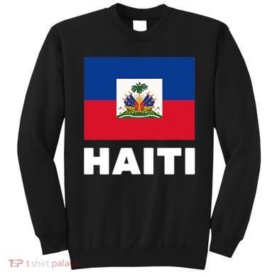 Haitian Flag Day Cool Haiti Flag Pride Sweatshirt
