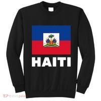 Haitian Flag Day Cool Haiti Flag Pride Sweatshirt thumb 0