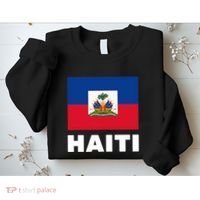 Haitian Flag Day Cool Haiti Flag Pride Sweatshirt thumb 2