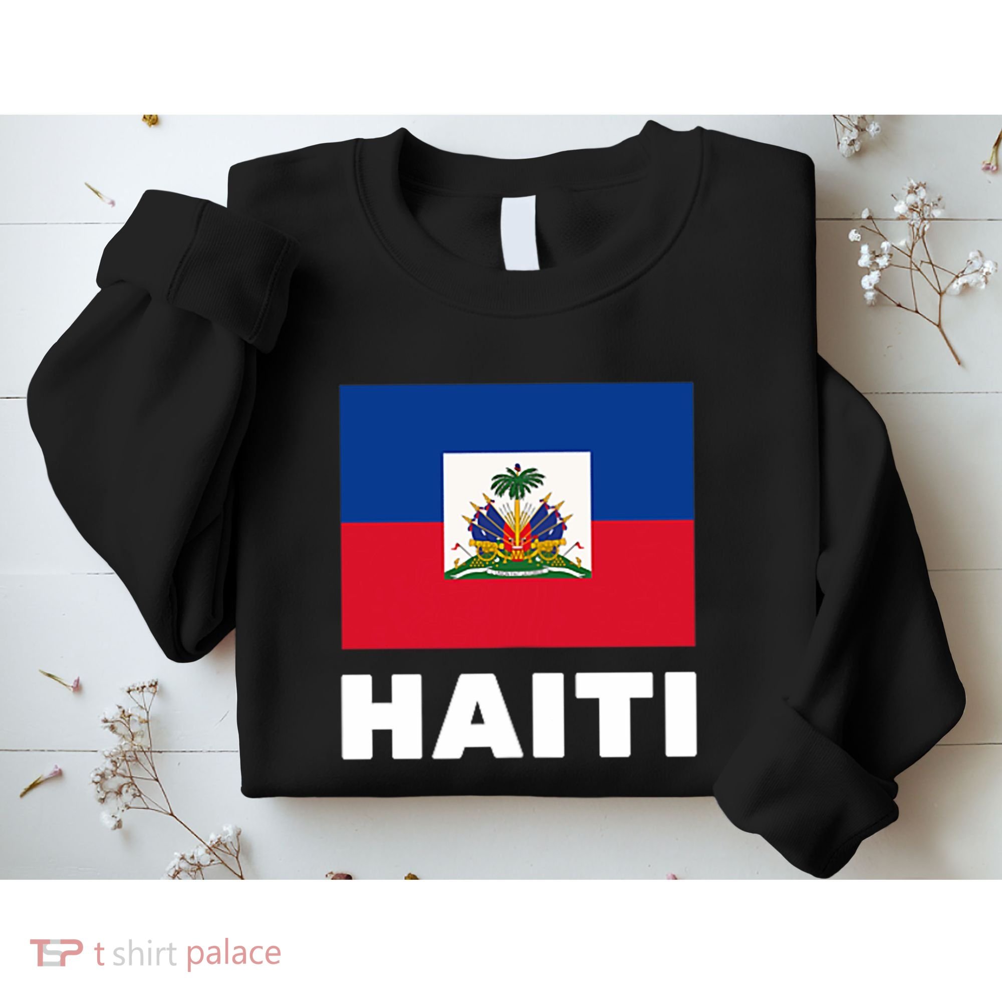 Haitian Flag Day Cool Haiti Flag Pride Sweatshirt