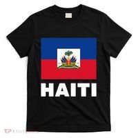 Haitian Flag Day Cool Haiti Flag Pride T-Shirt thumb 0