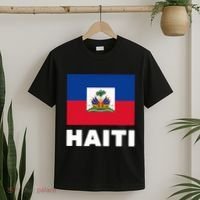 Haitian Flag Day Cool Haiti Flag Pride T-Shirt thumb 2