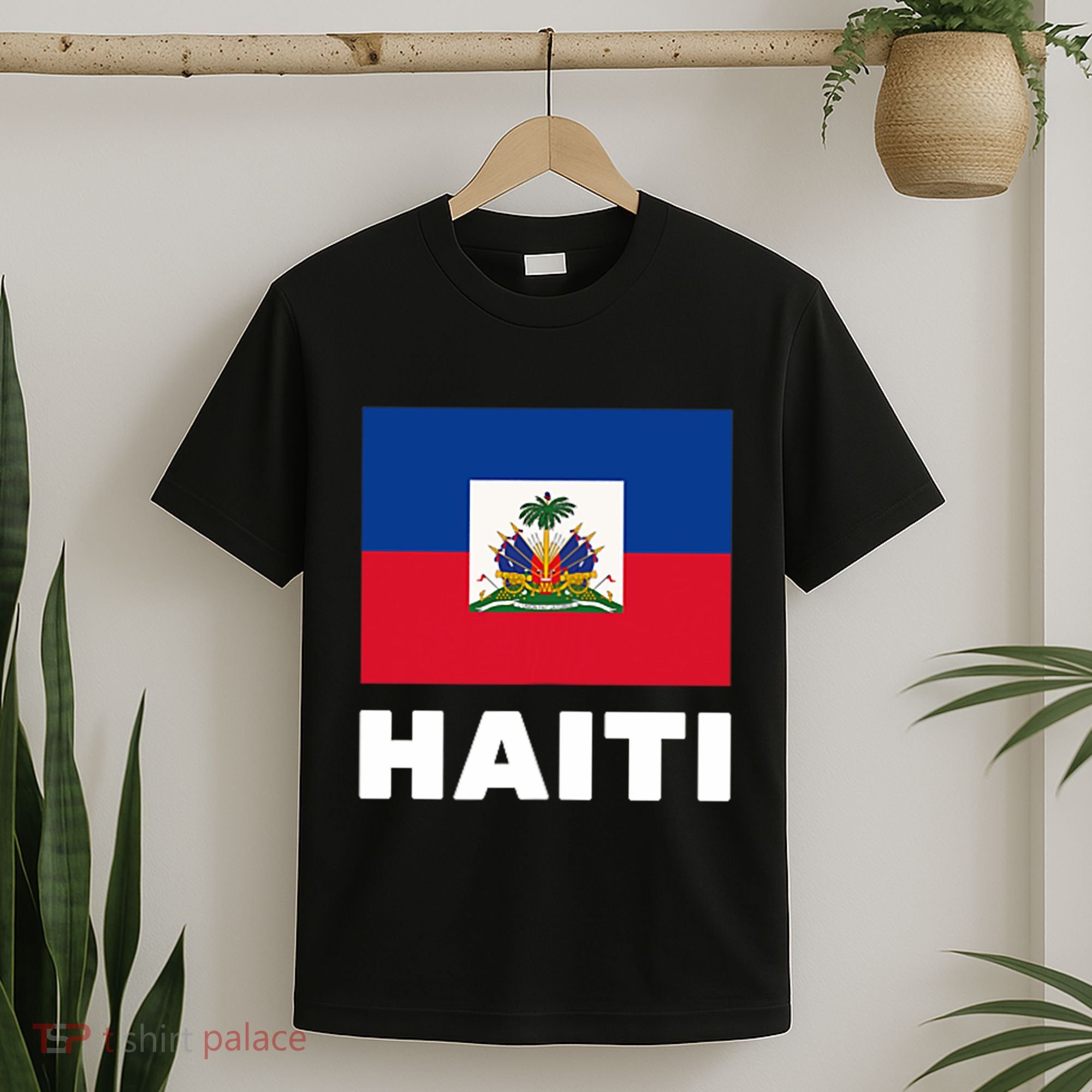 Haitian Flag Day Cool Haiti Flag Pride T-Shirt