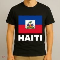 Haitian Flag Day Cool Haiti Flag Pride T-Shirt thumb 3