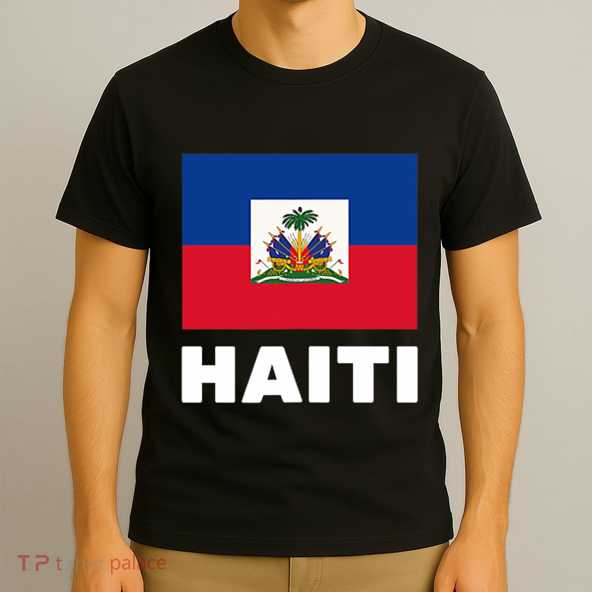 Haitian Flag Day Cool Haiti Flag Pride T-Shirt