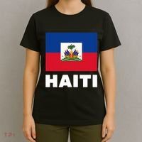Haitian Flag Day Cool Haiti Flag Pride T-Shirt thumb 4
