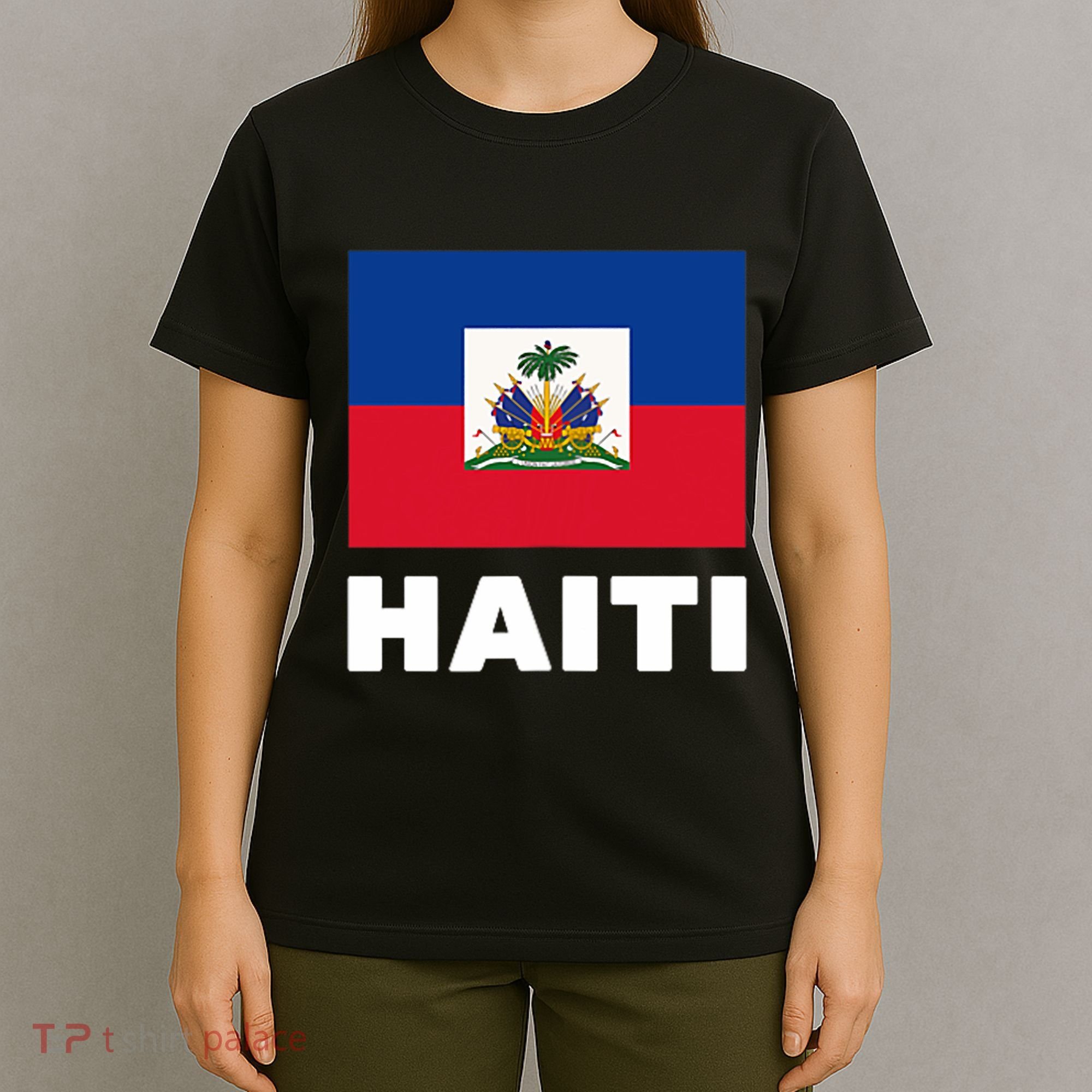 Haitian Flag Day Cool Haiti Flag Pride T-Shirt