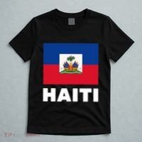 Haitian Flag Day Cool Haiti Flag Pride T-Shirt thumb 5