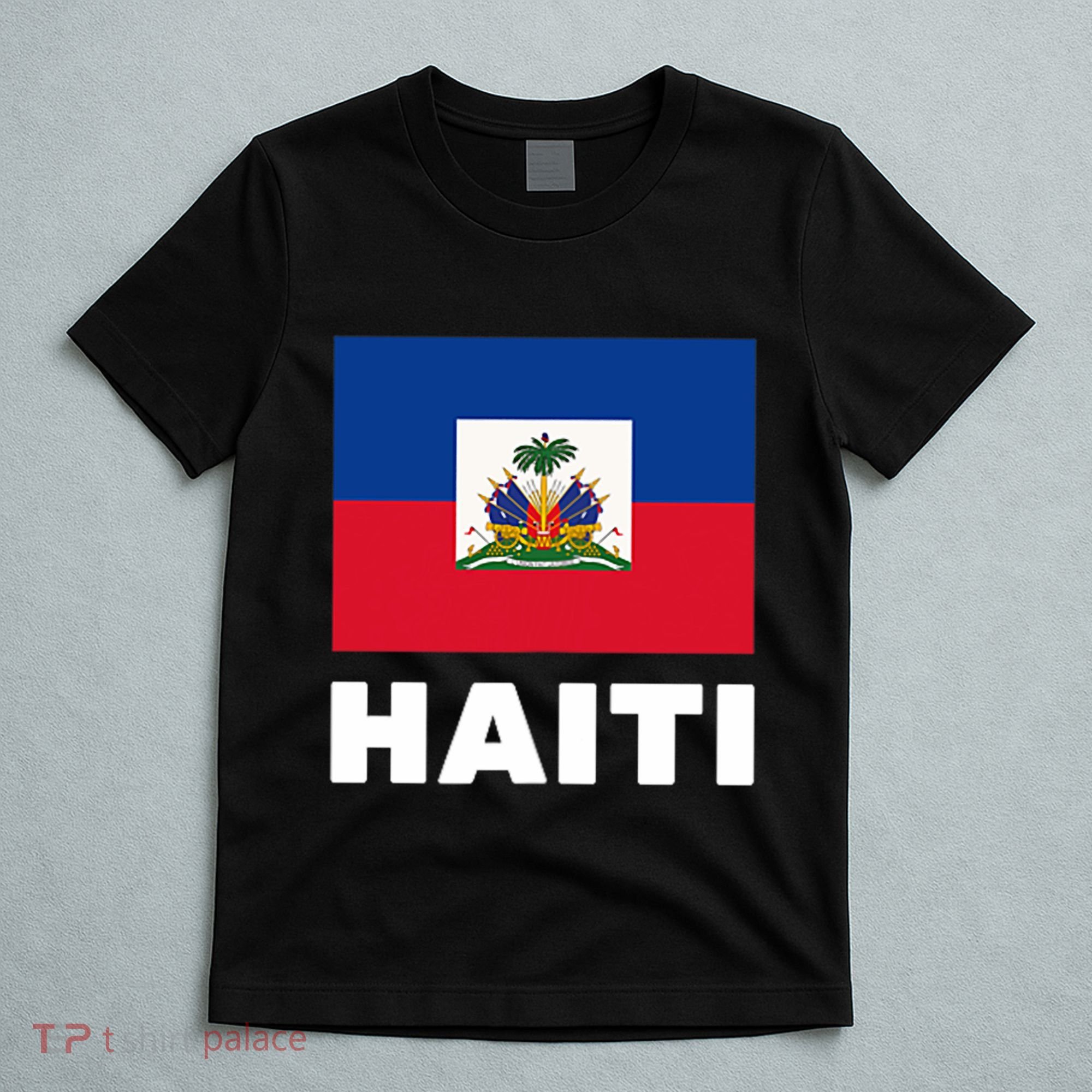 Haitian Flag Day Cool Haiti Flag Pride T-Shirt