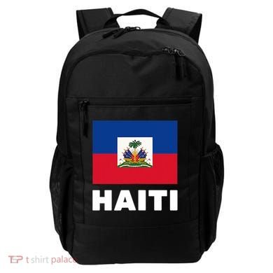Haitian Flag Day Cool Haiti Flag Pride Backpack
