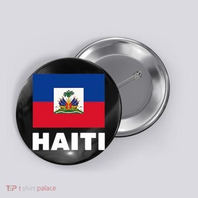 Haitian Flag Day Cool Haiti Flag Pride Button
