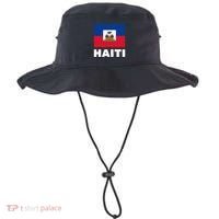 Haitian Flag Day Cool Haiti Flag Pride Bucket Hat thumb 0