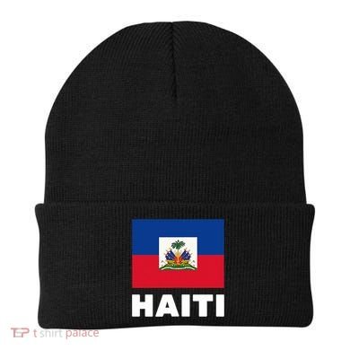 Haitian Flag Day Cool Haiti Flag Pride Beanie