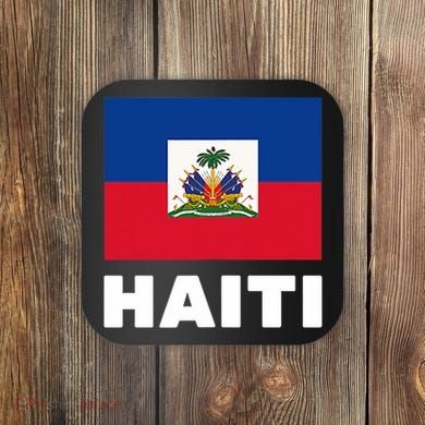 Haitian Flag Day Cool Haiti Flag Pride Coaster