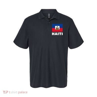 Haitian Flag Day Cool Haiti Flag Pride Polo