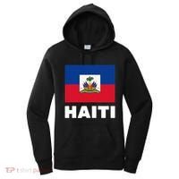 Haitian Flag Day Cool Haiti Flag Pride Women's Hoodie thumb 0