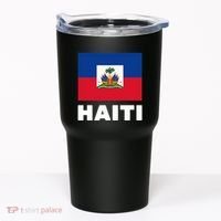 Haitian Flag Day Cool Haiti Flag Pride Tumbler thumb 0