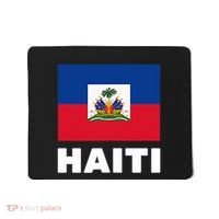 Haitian Flag Day Cool Haiti Flag Pride Mousepad thumb 0