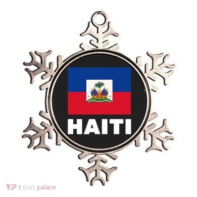 Haitian Flag Day Cool Haiti Flag Pride Ornament