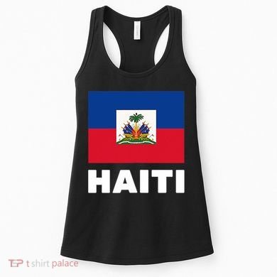 Haitian Flag Day Cool Haiti Flag Pride Women's Tank Top