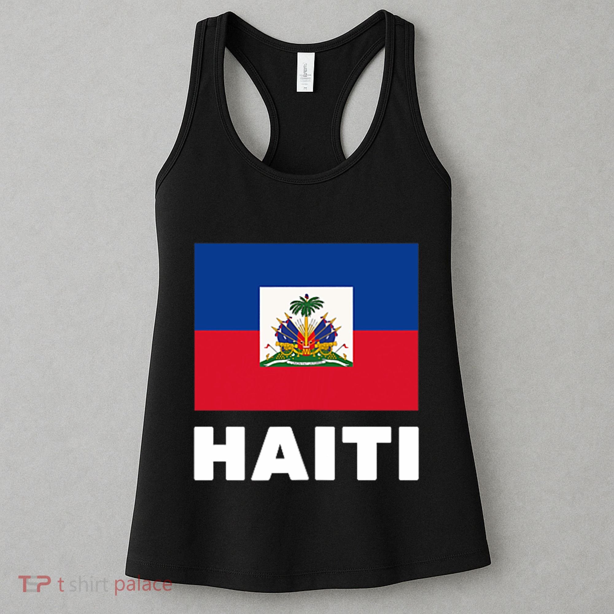 Haitian Flag Day Cool Haiti Flag Pride Women's Tank Top