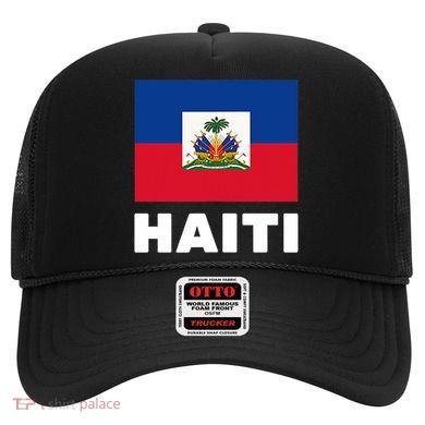 Haitian Flag Day Cool Haiti Flag Pride Hat