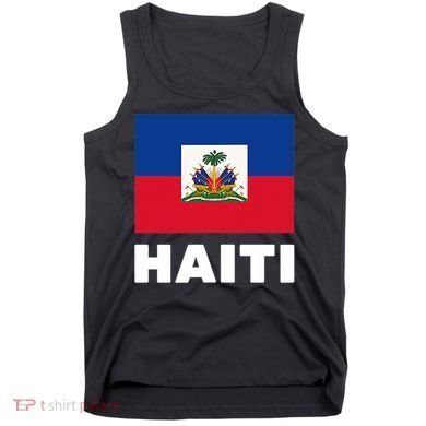 Haitian Flag Day Cool Haiti Flag Pride Tank Top