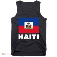 Haitian Flag Day Cool Haiti Flag Pride Tank Top thumb 0