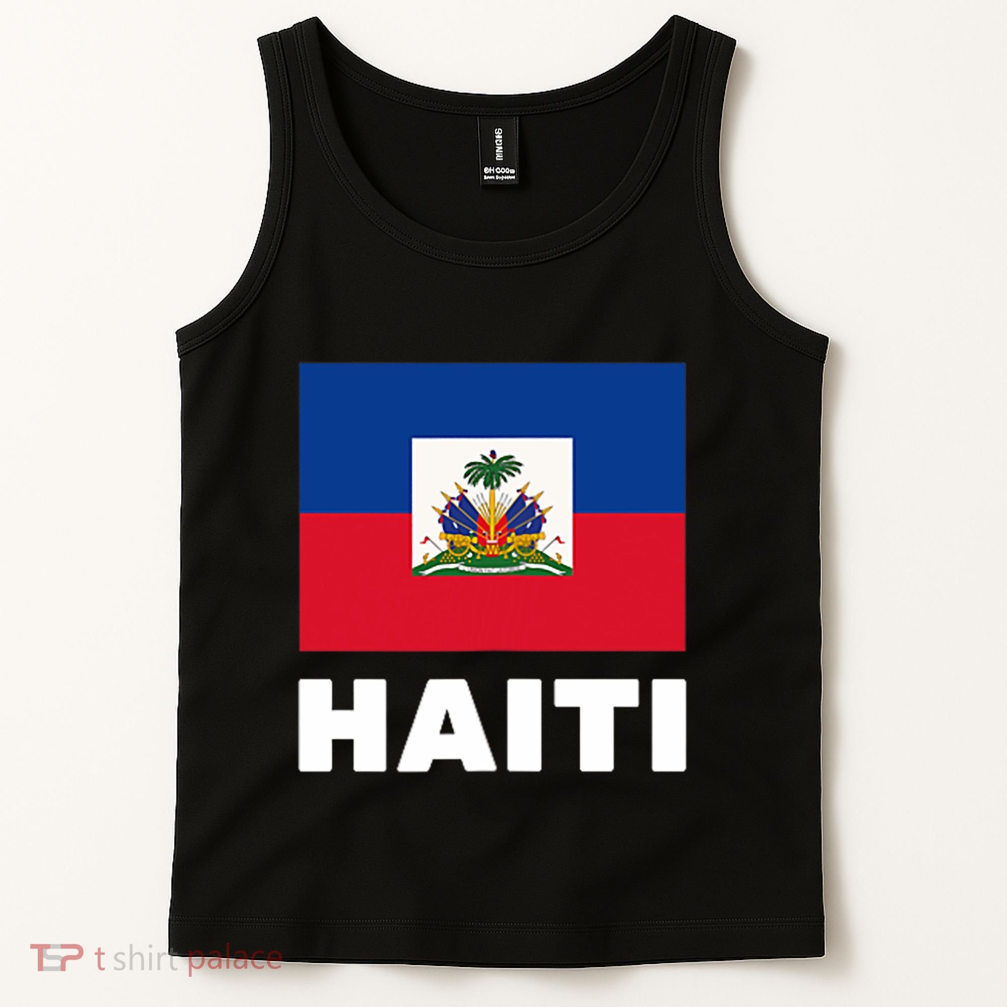 Haitian Flag Day Cool Haiti Flag Pride Tank Top
