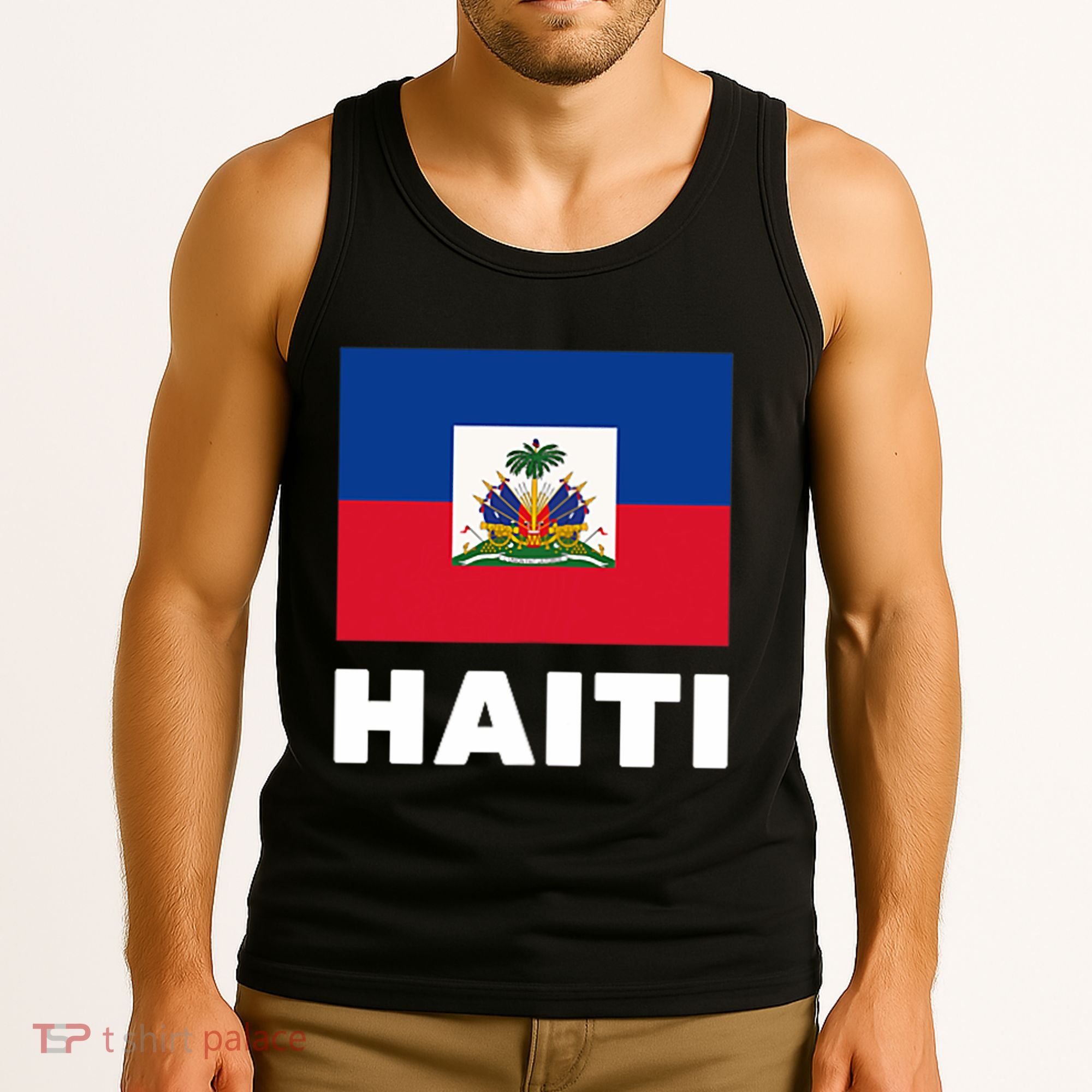 Haitian Flag Day Cool Haiti Flag Pride Tank Top