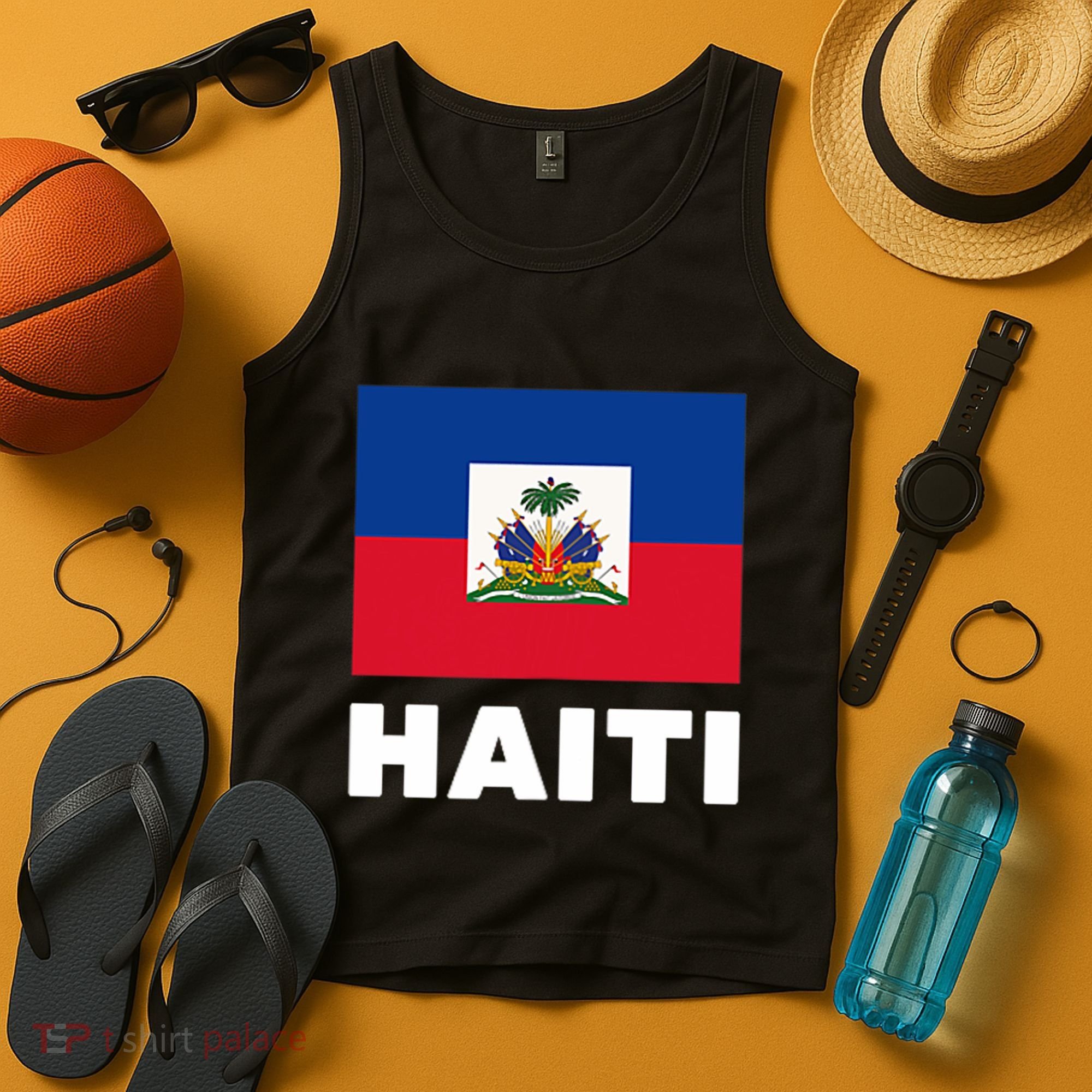 Haitian Flag Day Cool Haiti Flag Pride Tank Top