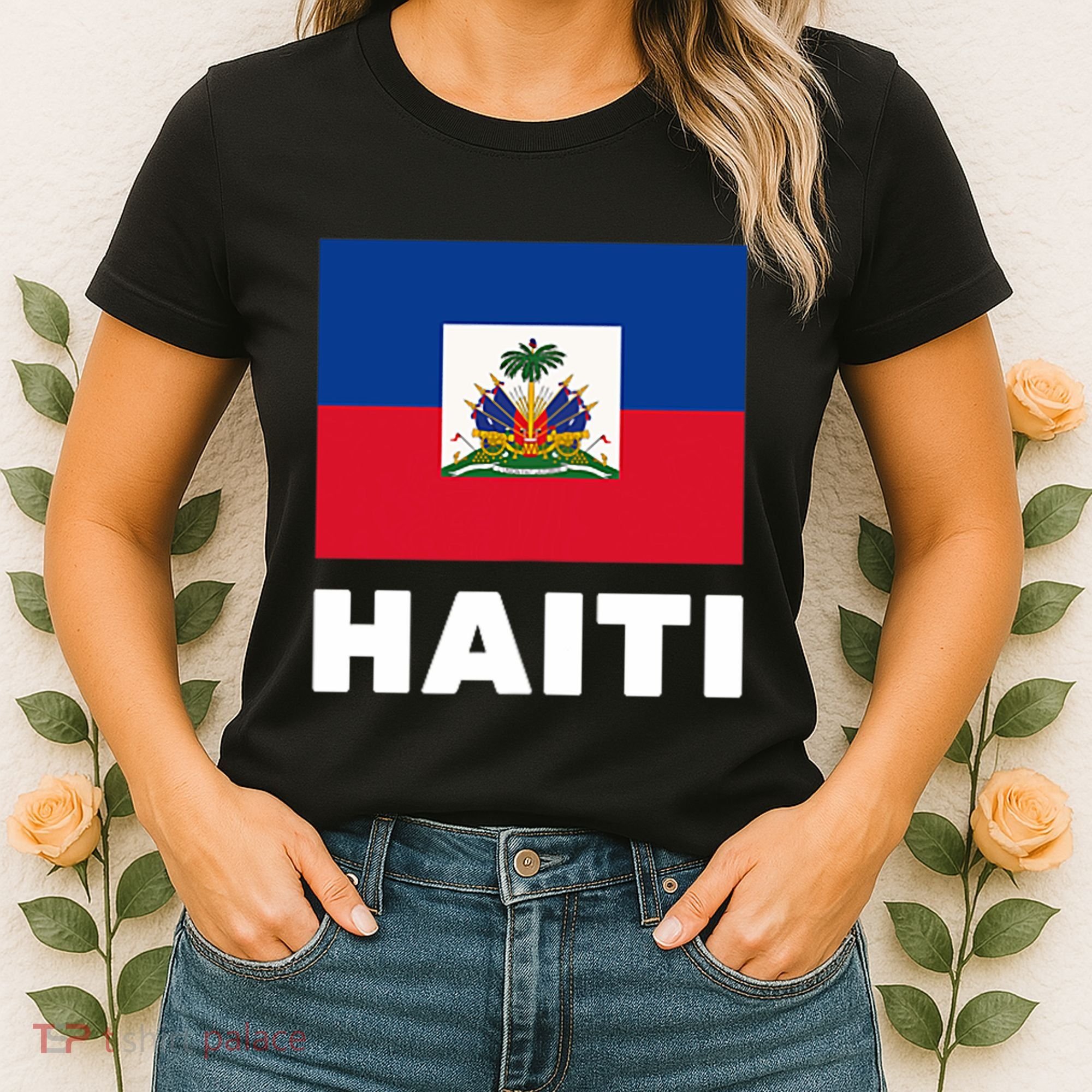 Haitian Flag Day Cool Haiti Flag Pride Women's T-Shirt