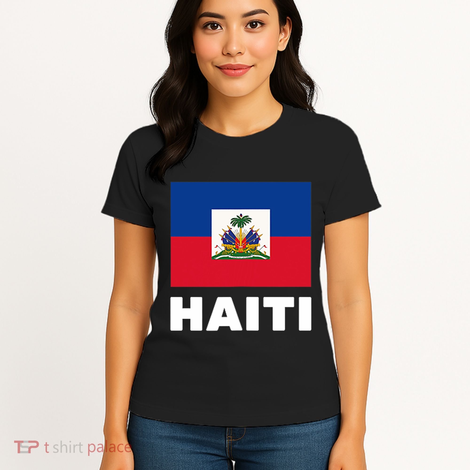 Haitian Flag Day Cool Haiti Flag Pride Women's T-Shirt