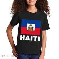 Haitian Flag Day Cool Haiti Flag Pride Kids T-Shirt thumb 2