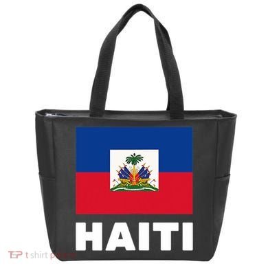 Haitian Flag Day Cool Haiti Flag Pride Tote Bag