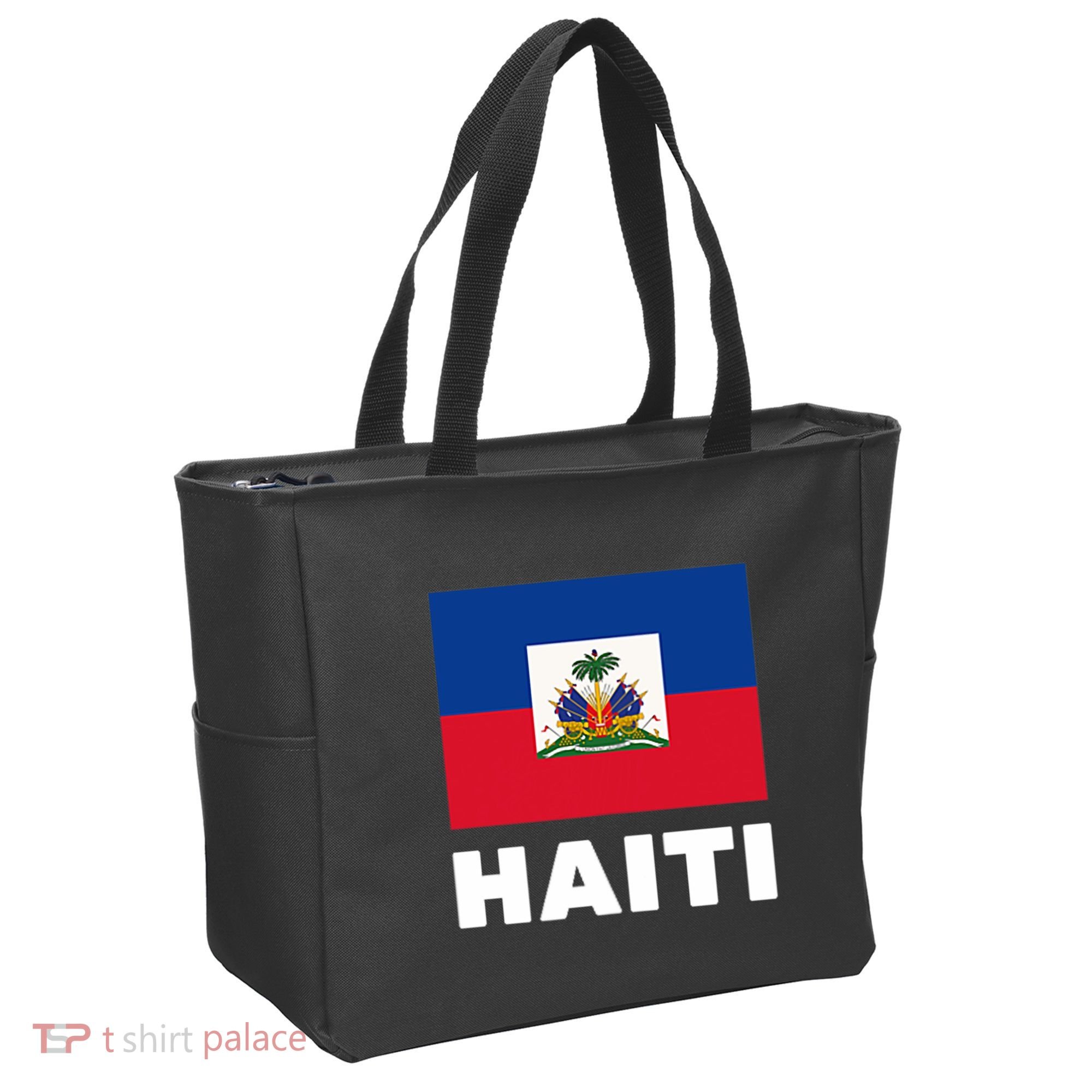 Haitian Flag Day Cool Haiti Flag Pride Tote Bag
