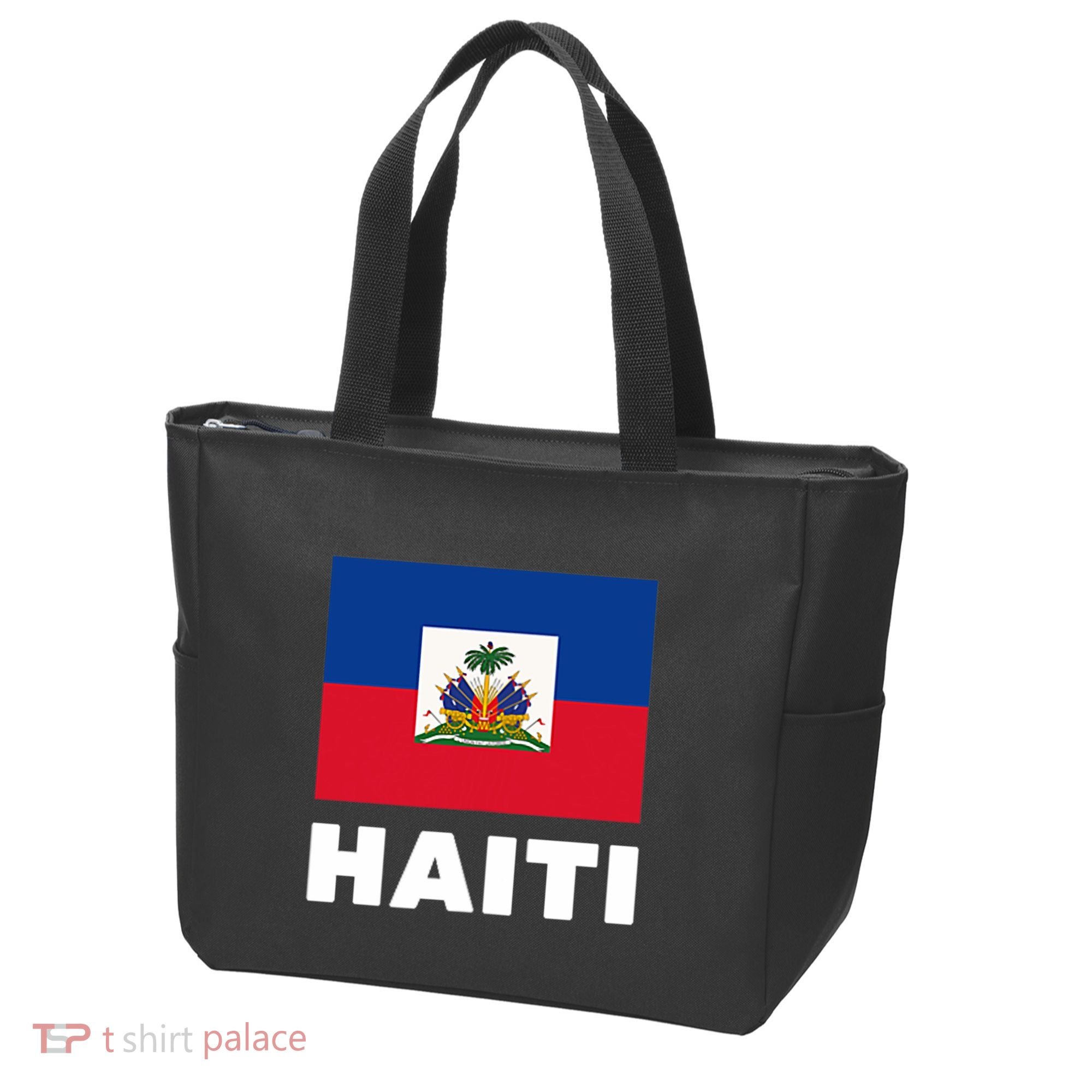Haitian Flag Day Cool Haiti Flag Pride Tote Bag