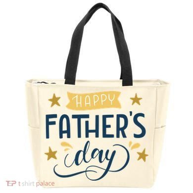 Happy Fathers Day Celebration Gift Tote Bag