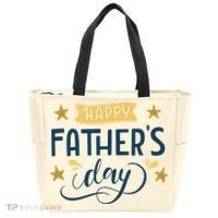 Happy Fathers Day Celebration Gift Tote Bag thumb 0