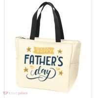 Happy Fathers Day Celebration Gift Tote Bag thumb 3